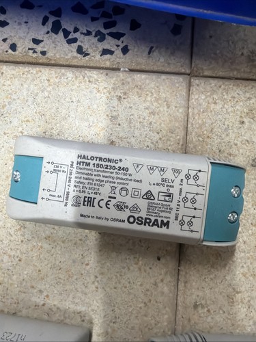 Osram halotronic htm - osram,