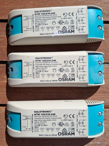 Osram halotronic htm - osram,