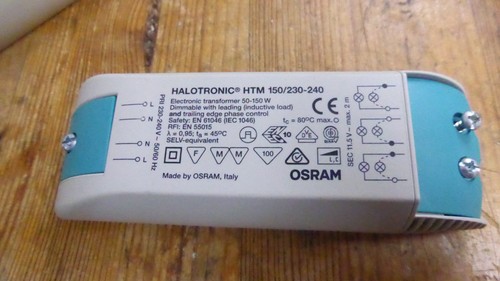 Osram halotronic htm - osram,