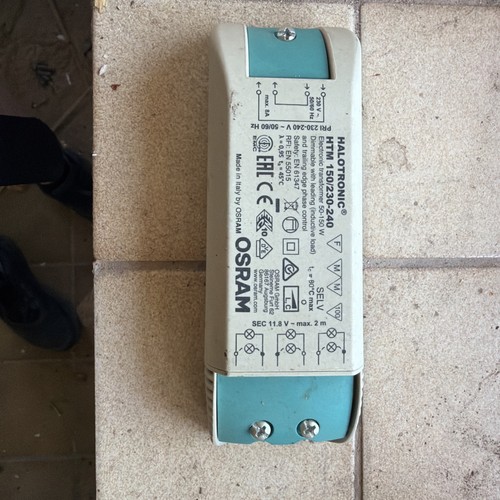 Halotronic htm 150 trafo - halotronic,