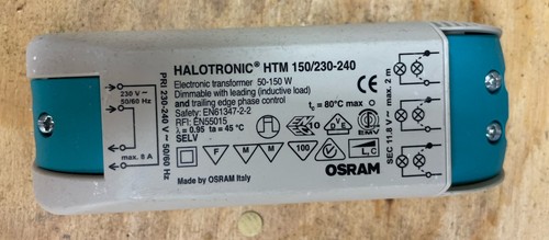 Osram halotronic htm - halotronic,