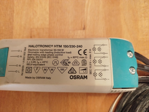 Osram halotronic htm - halotronic,