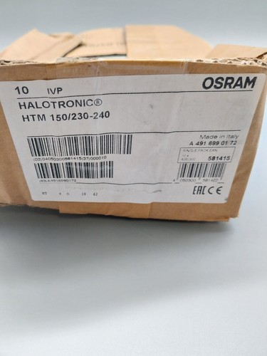 Osram halotronic htm - 6x,